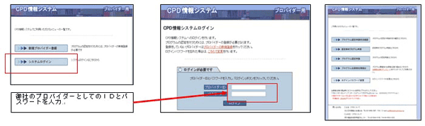 建築士会ＣＰＤシステムの利用方法